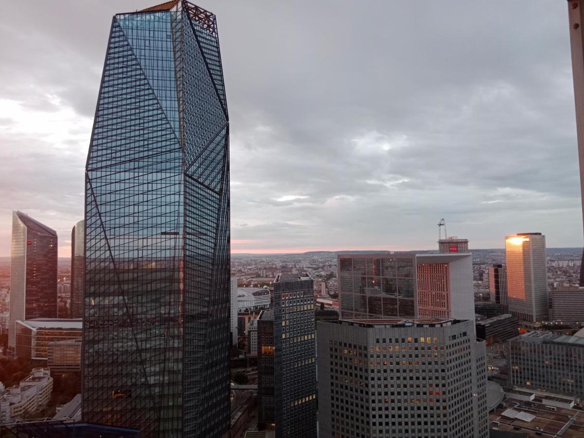 Panoramic Great View Puteaux Exterior foto