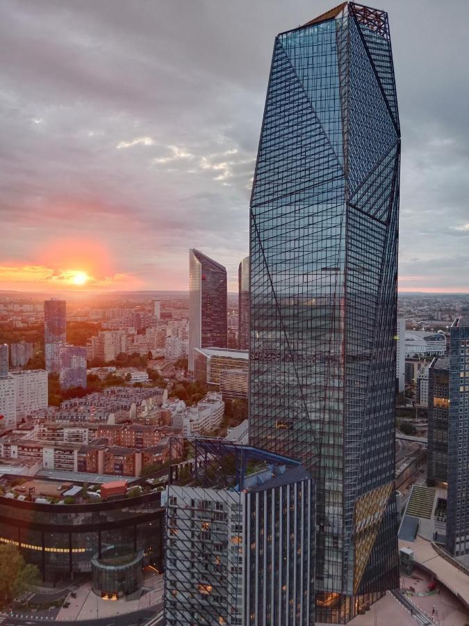 Panoramic Great View Puteaux Exterior foto