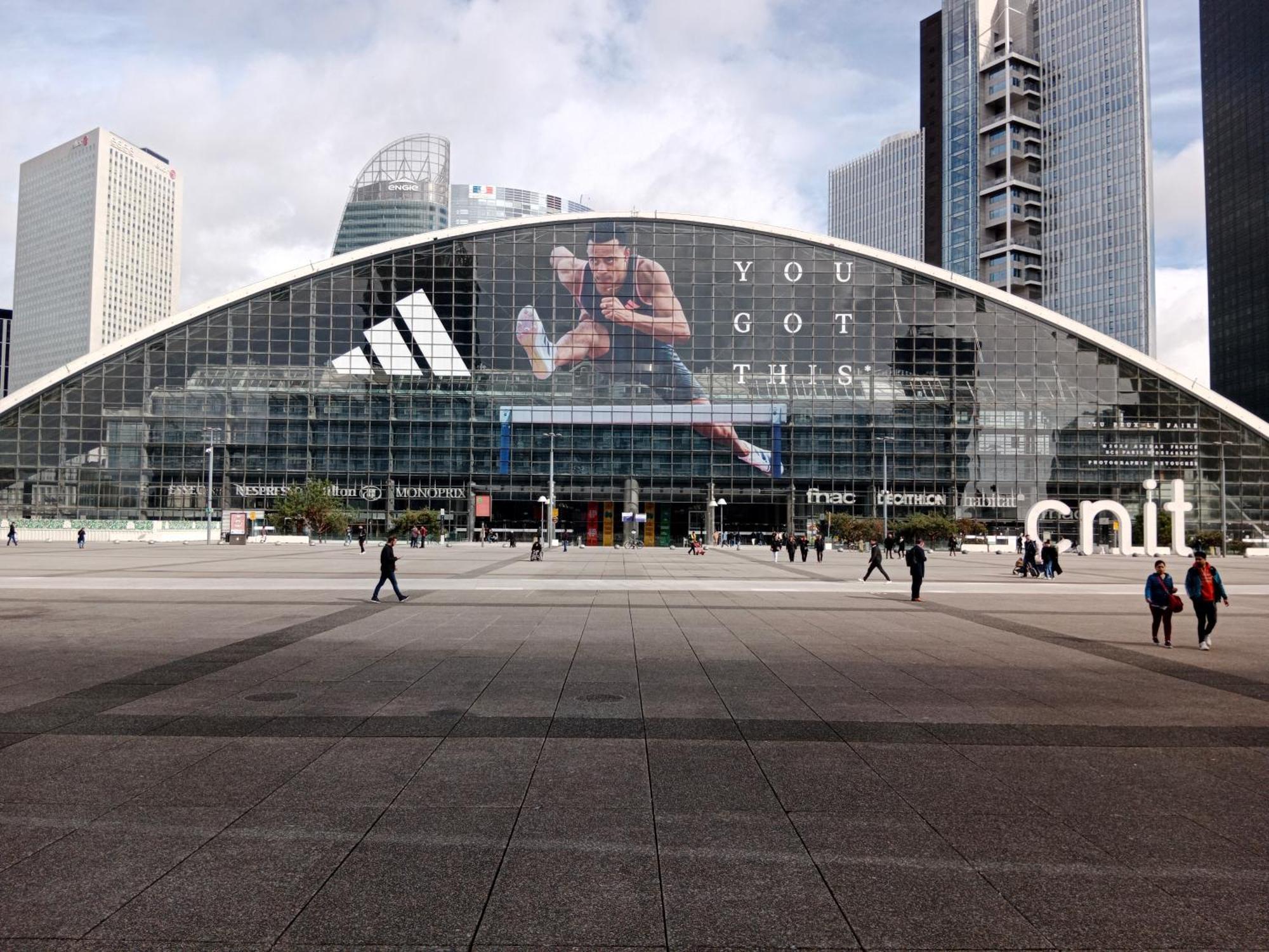 Panoramic Great View Puteaux Exterior foto
