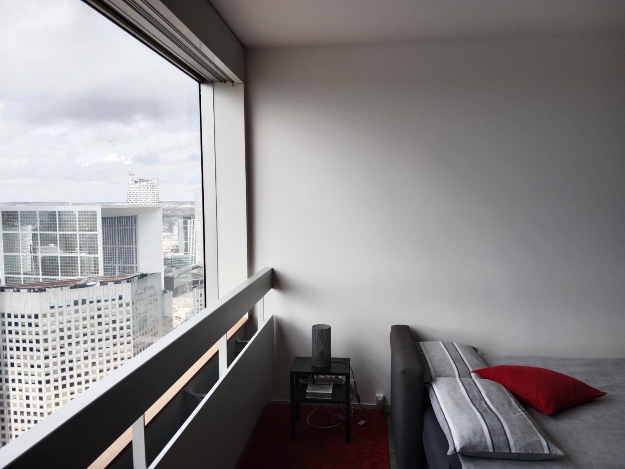 Panoramic Great View Puteaux Exterior foto