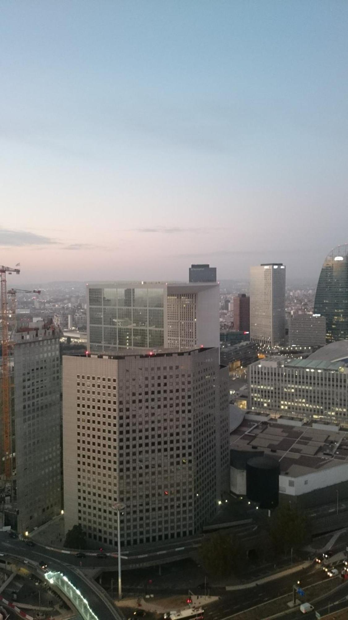 Panoramic Great View Puteaux Exterior foto