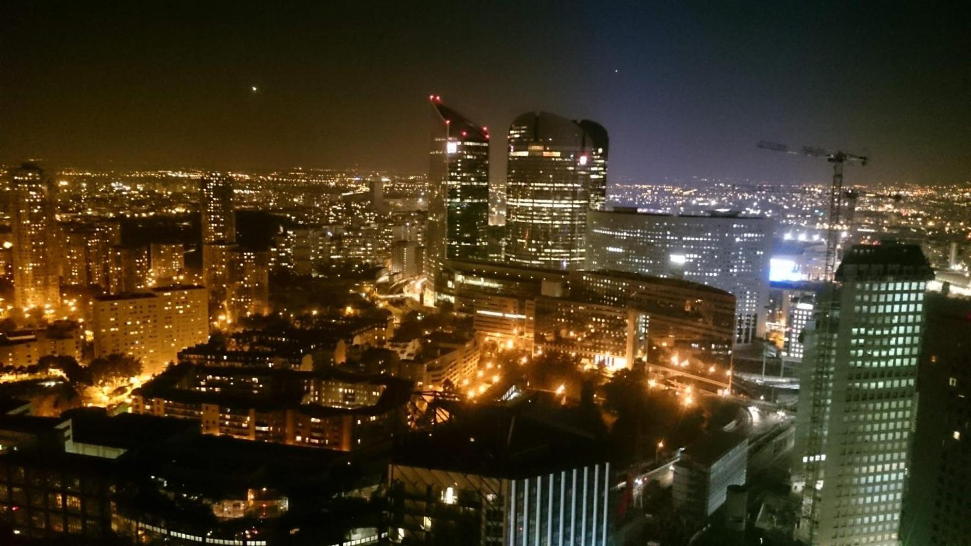 Panoramic Great View Puteaux Exterior foto